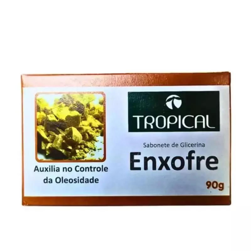 Sabonete de Enxofre-90gr