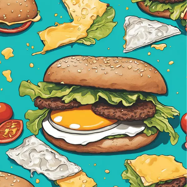 Delicioso Egg Burguer