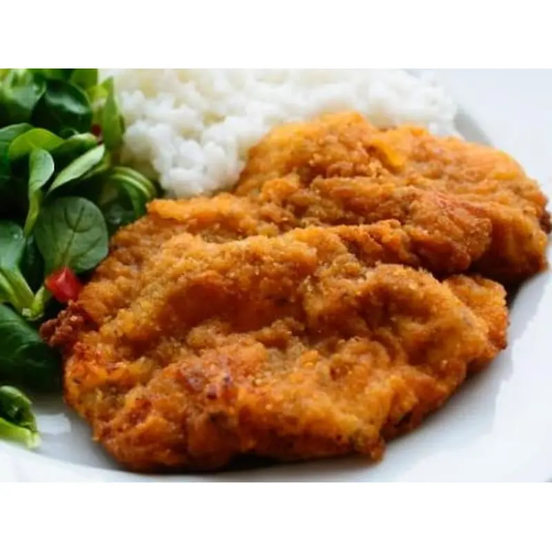 Contra filé a milanesa