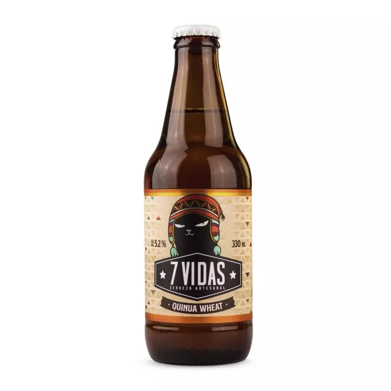 QUINUA WHEAT - 7 Vidas