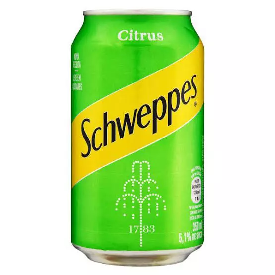 Schweppes Citrus