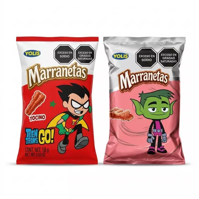 Marranetas de tocino