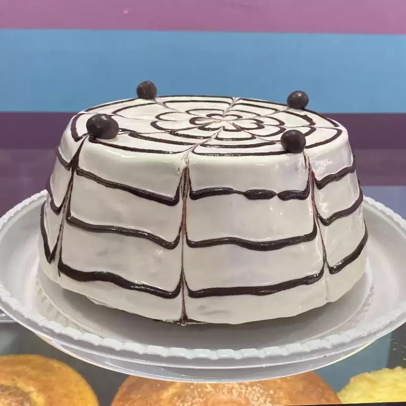 Vulcão com cobertura Leite Ninho