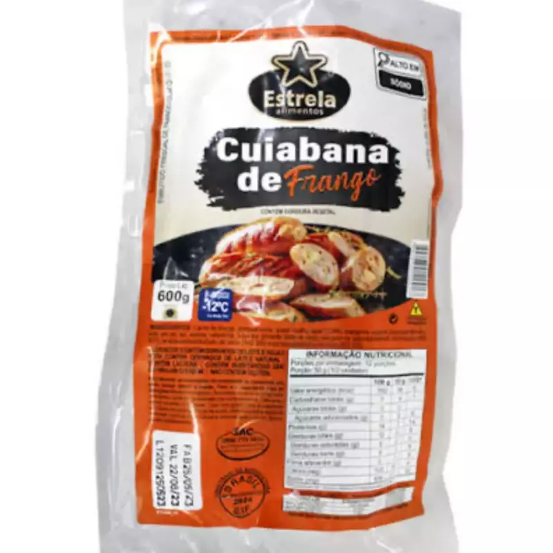 CUIABANA DE FRANGO ESTRELA