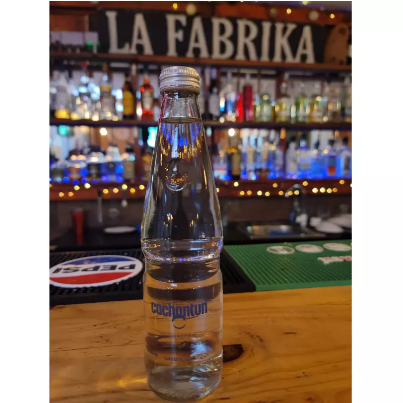 Agua mineral Cachantun(Vidrio)