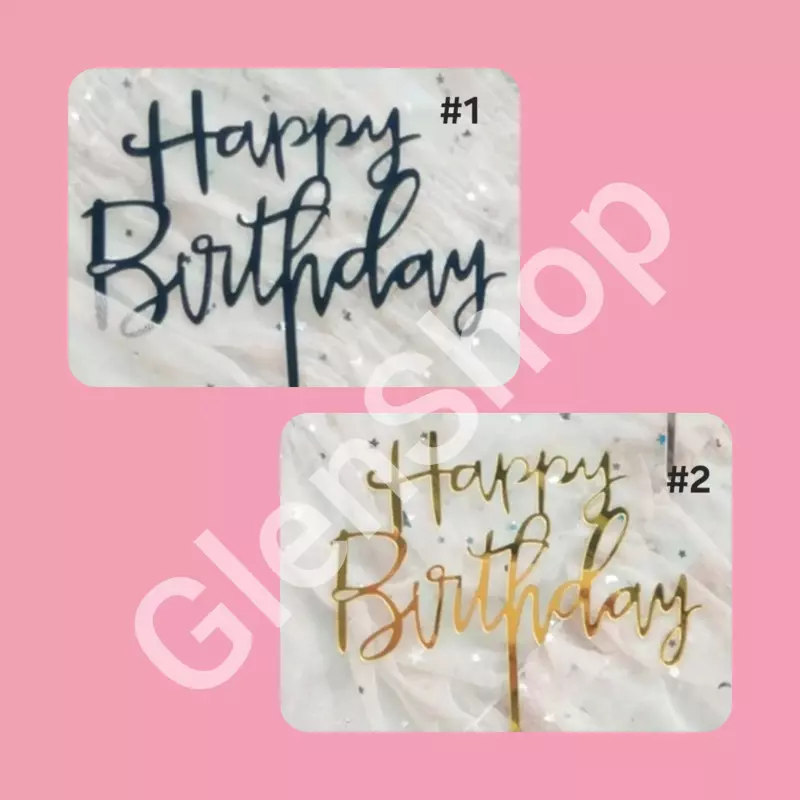 Decoración para tarta