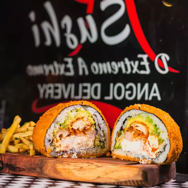 Sake Burger