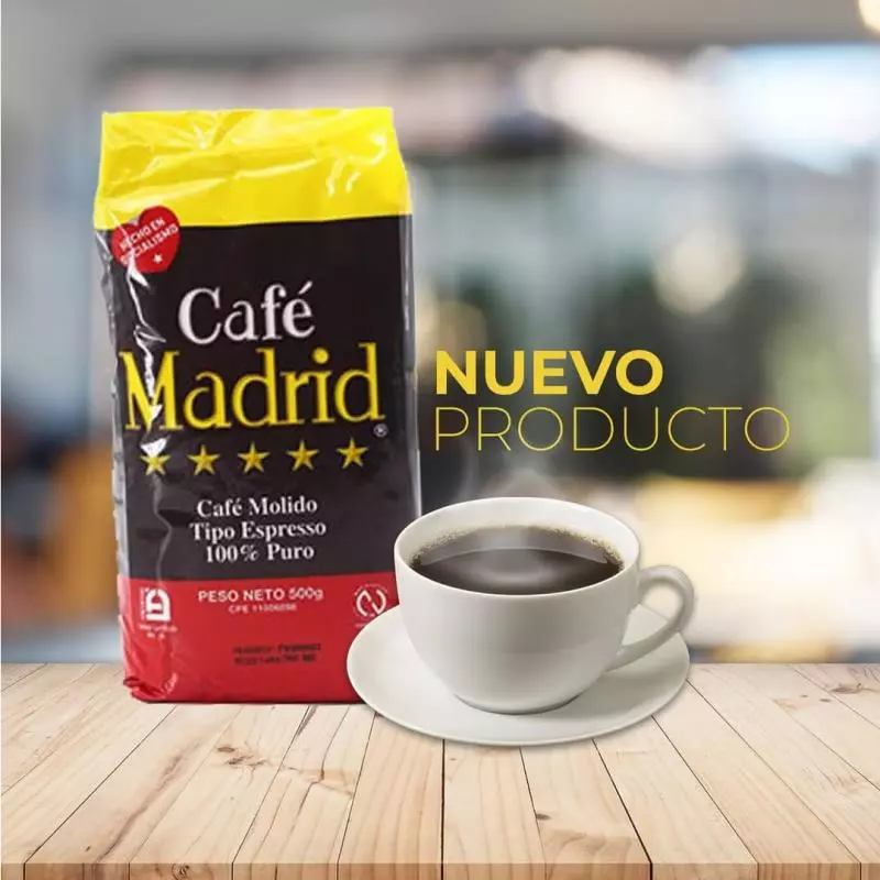 Café Madrid 250 gramos
