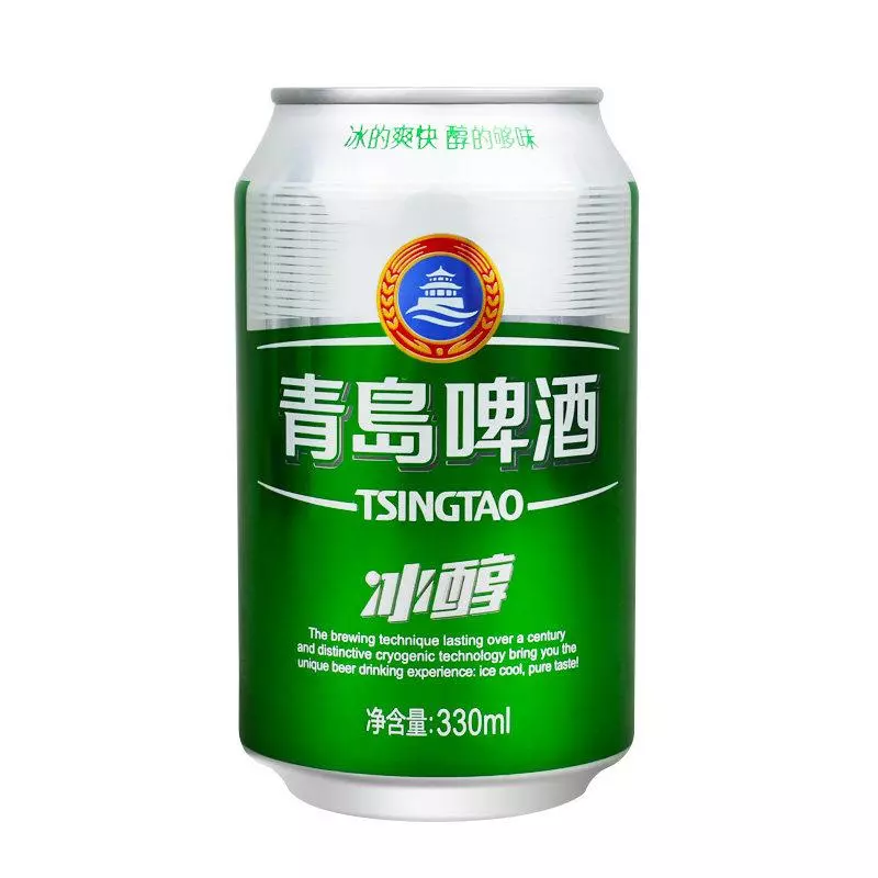 LATA TSINGTAO LIGHT 罐装*青岛冰醇