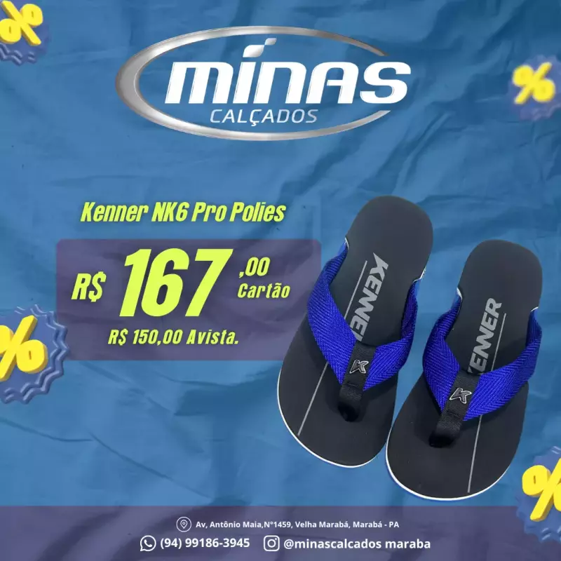 Kenner NK6 Pro Polies RF: EWU