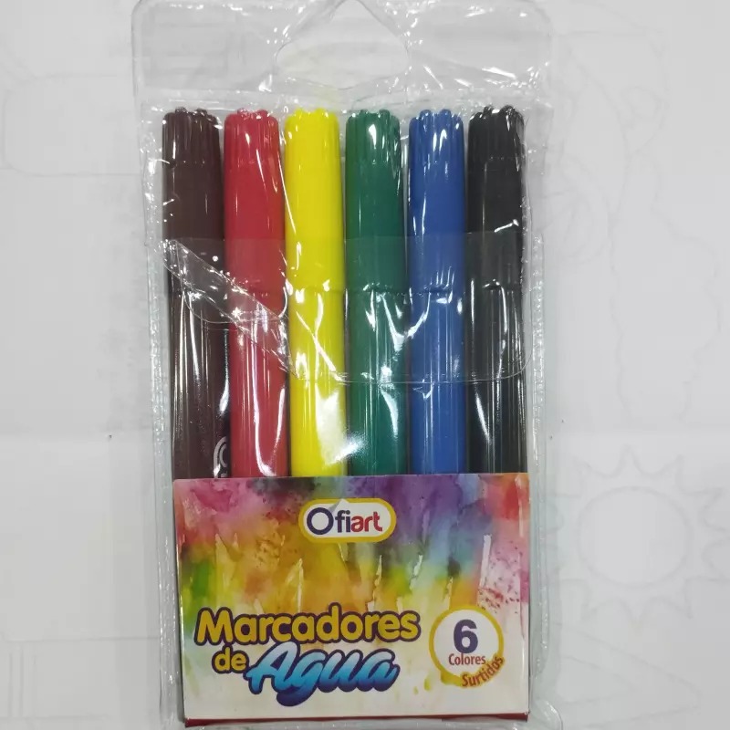 Marcadores de agua Ofiart