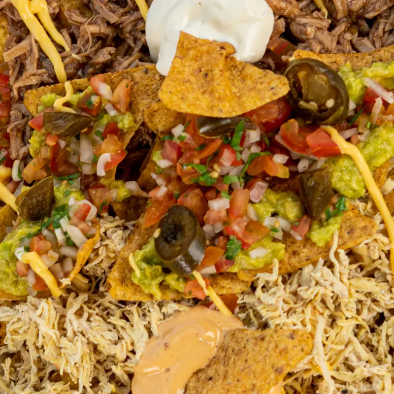 NACHOS DE LA CASA