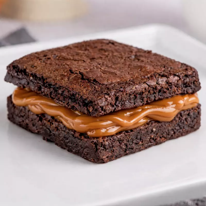 Brownie - Doce de Leite