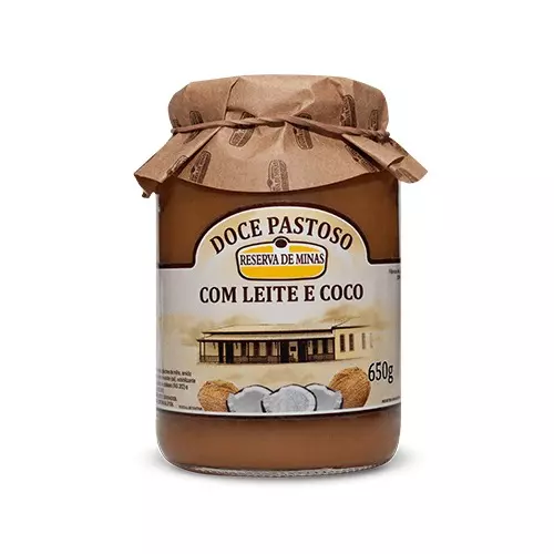 Doce Reserva de Minas 650g Coco