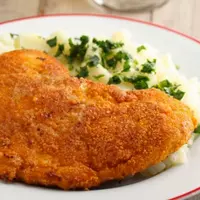 6038 - Frango a Milanesa c/ Arroz Cr