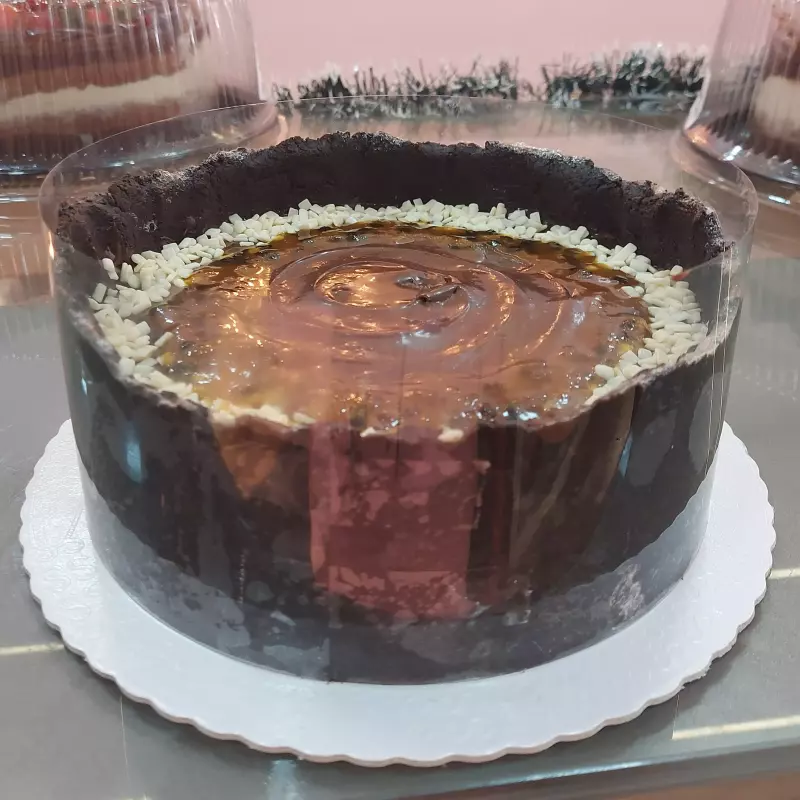 Torta de maracujá