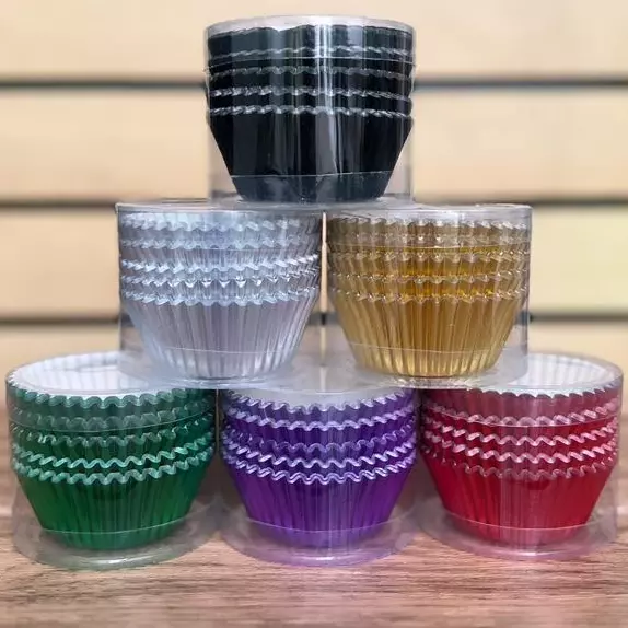 Capacillos Metalizados 100 und N11