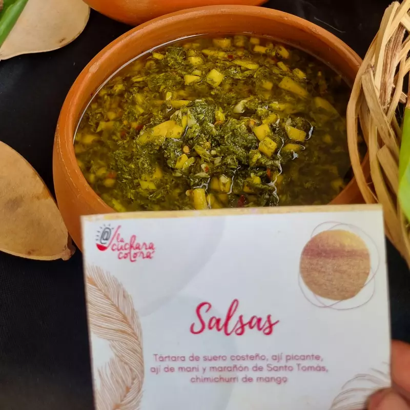 Chimichurri de mango