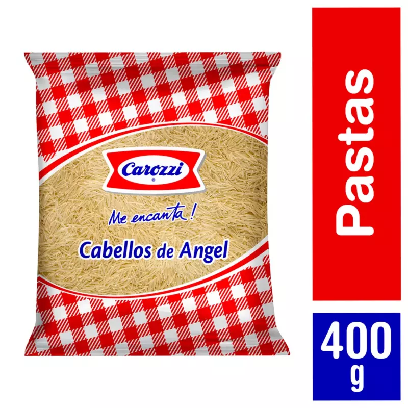 Pasta Carozzi Cabello de ángel