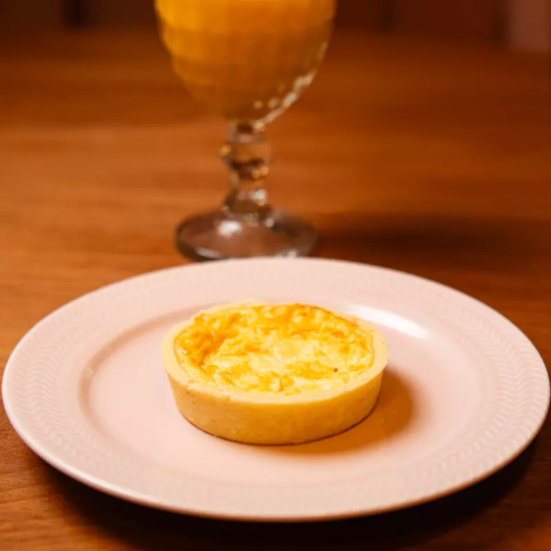 Quiche de Queijo