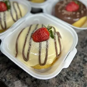 Mini vulcão de ninho