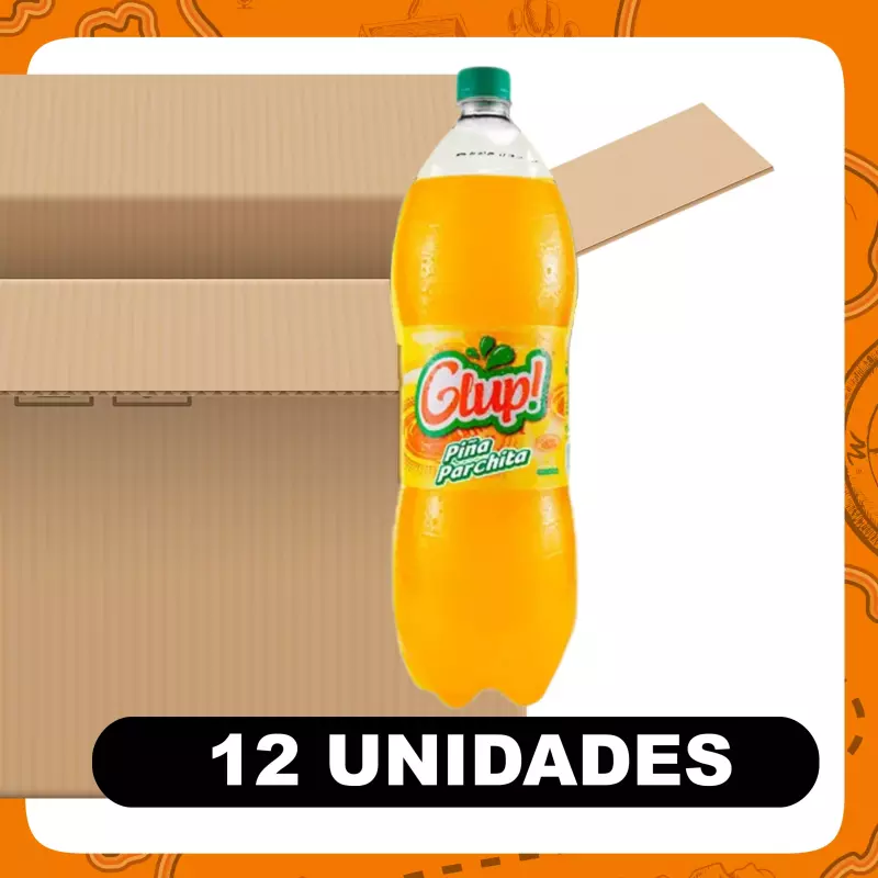 Bulto Glup Piña Parchita 1l