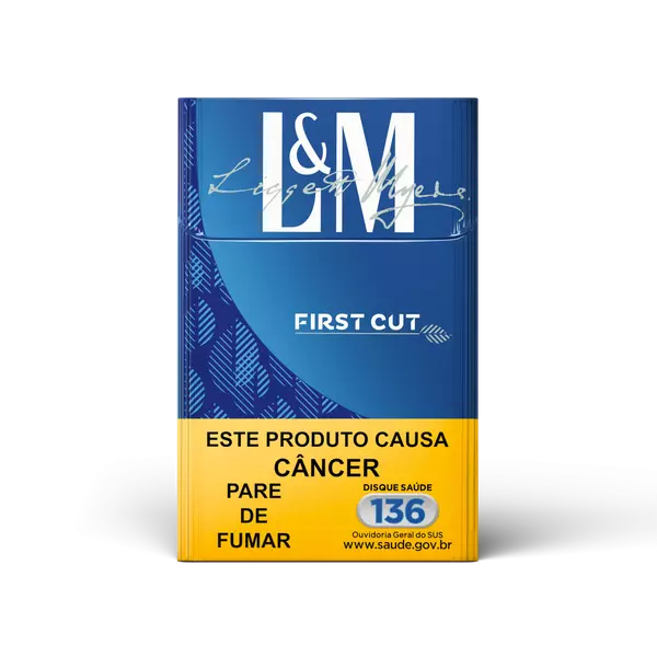 L&M AZUL FIRST CUT