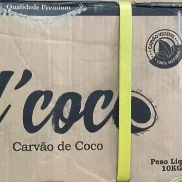 10 KG CARVAO D COCO 1KG