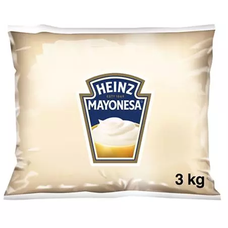 POUCH MAYONESA HEINZ 3KG