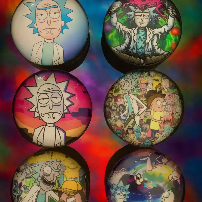 DICHAVADOR DE METAL - RICK AND MORTY