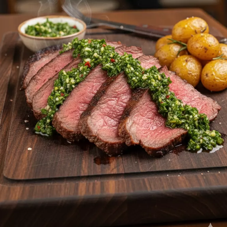 Roast Beef ao Chimichurri fresco