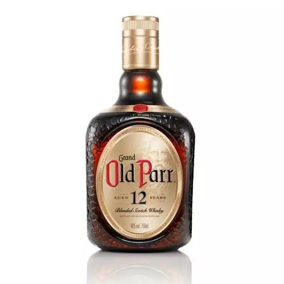 OLD PARR 12 AÑOS 750 ML (SIN CAJA)