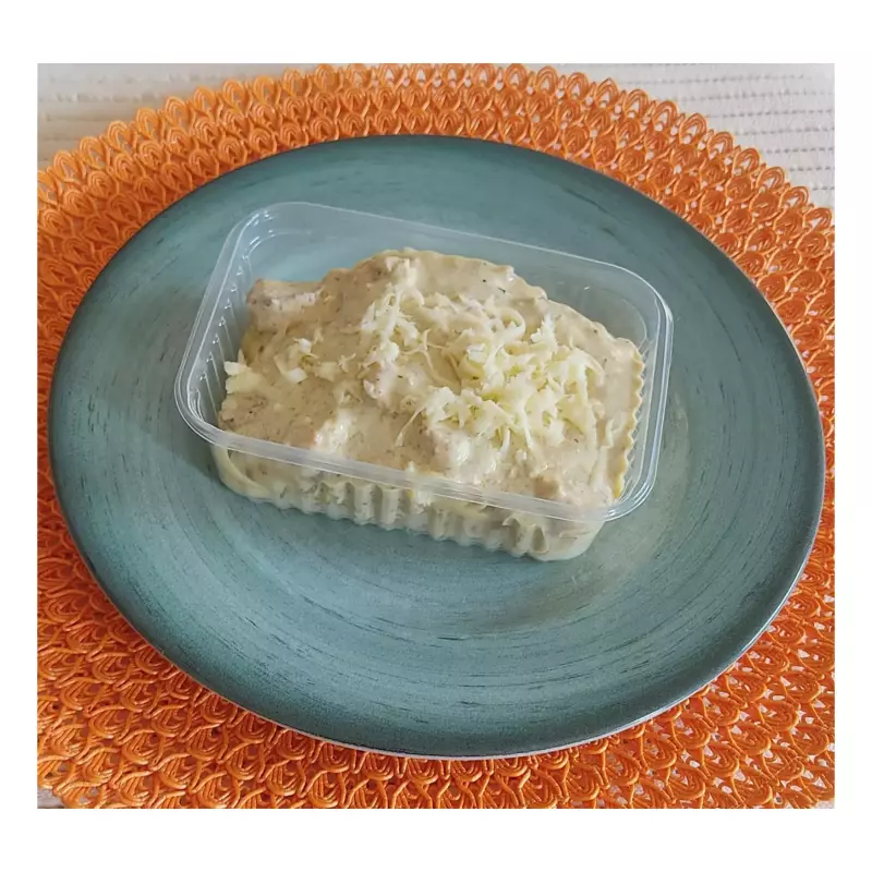 Linguine ao Molho Cremoso de Camarão