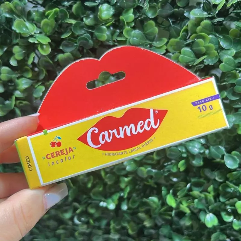 Carmed Fini Cereja Incolor