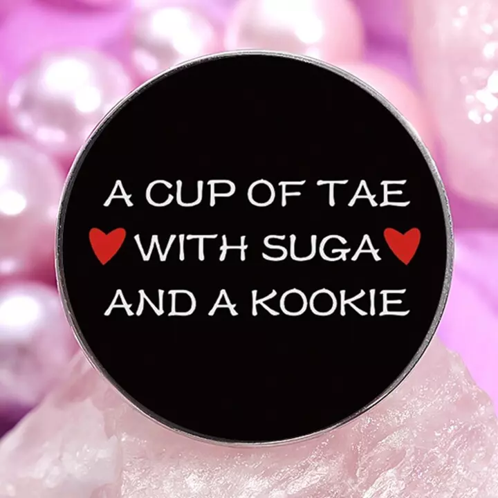 Pin Tae, Suga y Kookie