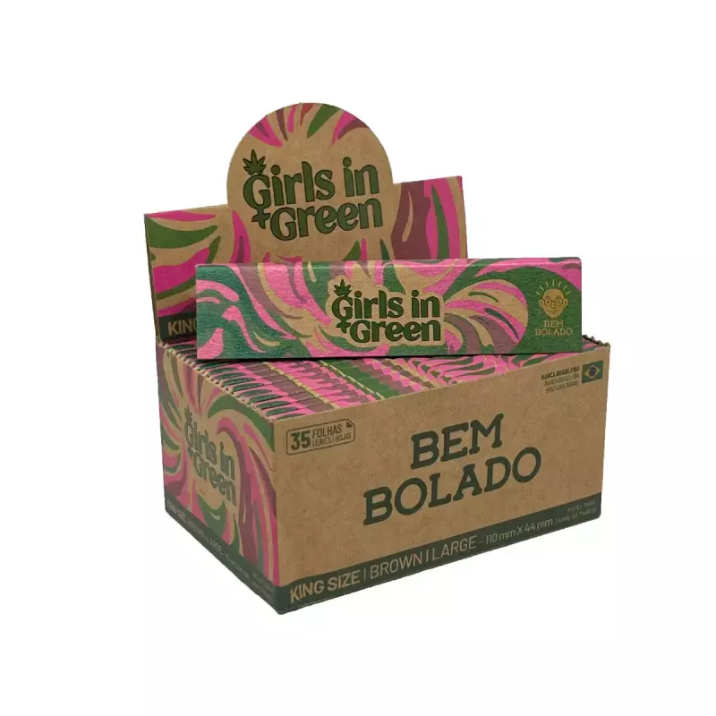 Bem Bolado Girls In Green Brown