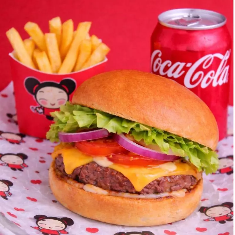 Combo Ching Fresh Burger 🌿