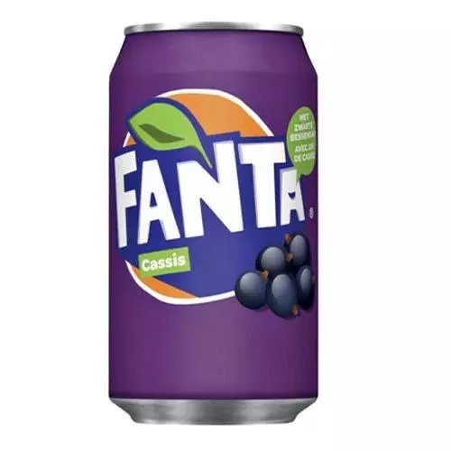 Fanta Uva Lata 350ml
