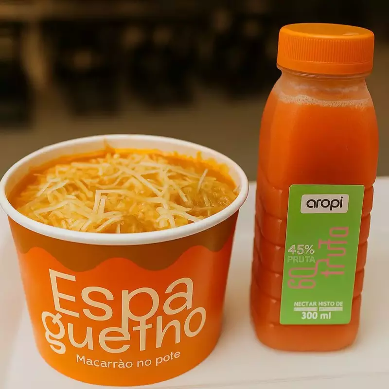 Combo Clássico + Suco