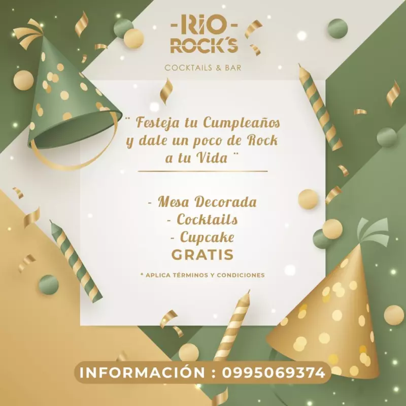 CUMPLE ROCKS🎈🎉🎊🎈