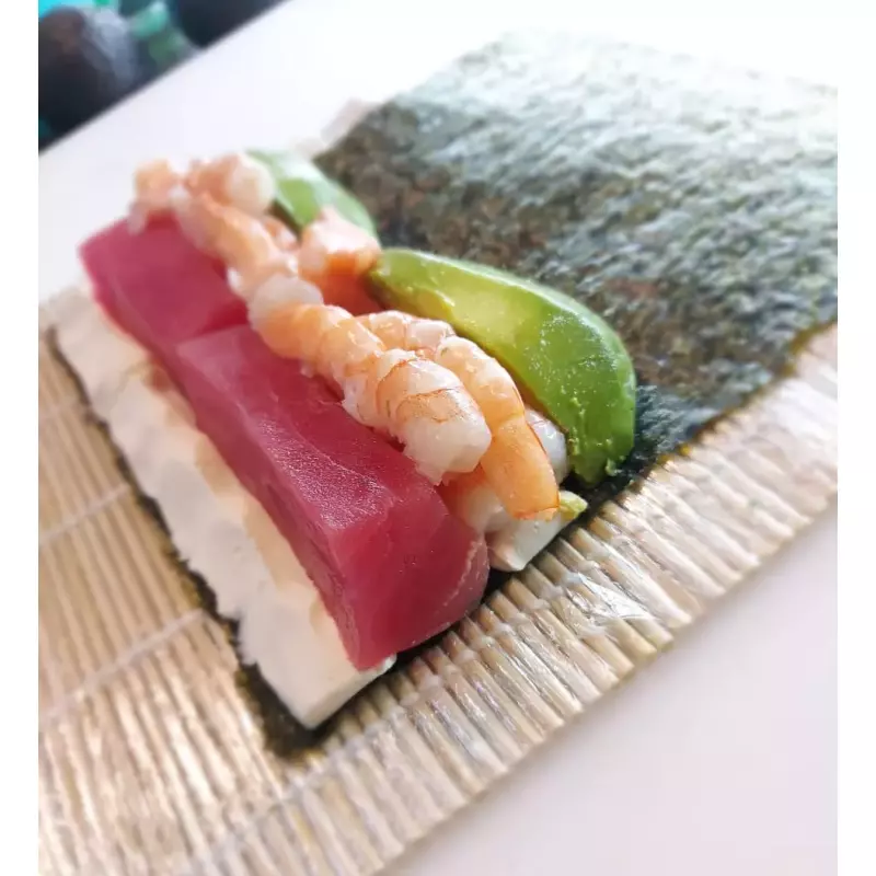 ROLL´S SIN ARROZ ENVUELTO HOSOMAKY