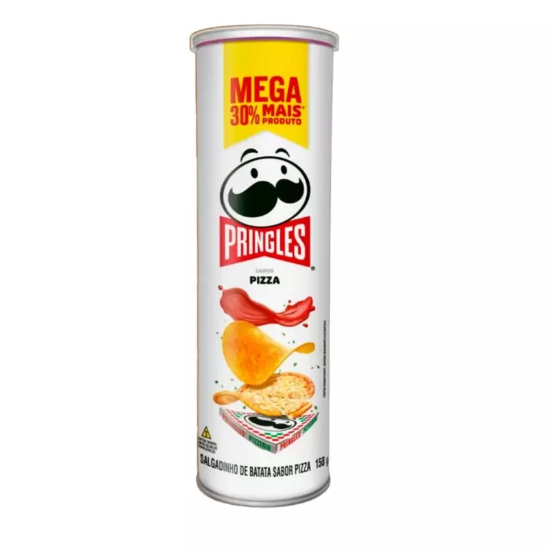 PAPAS PRINGLES PIZZA 158GR