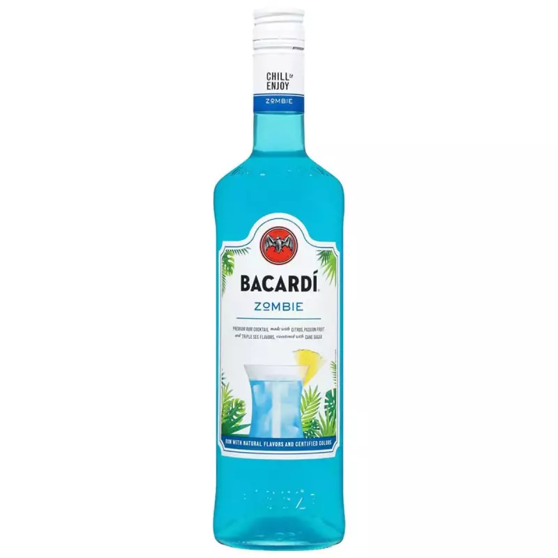 Bacardí Zombie Botella 750ml