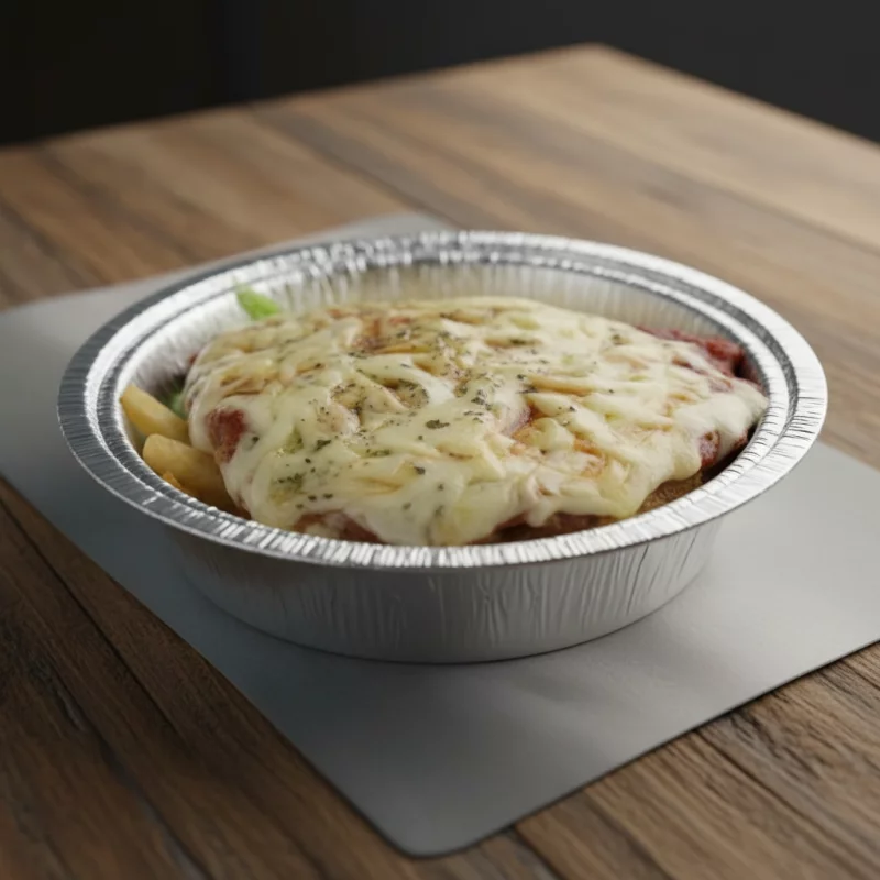 Filé de Peixe à Parmegiana