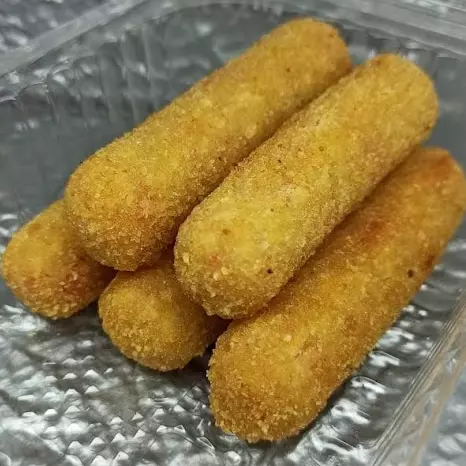 CROQUETAS DE SALMON