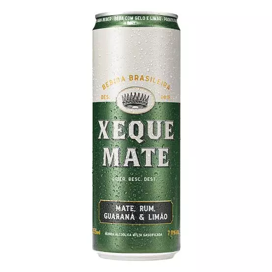 Bebida mista Xeque Mate 355ml
