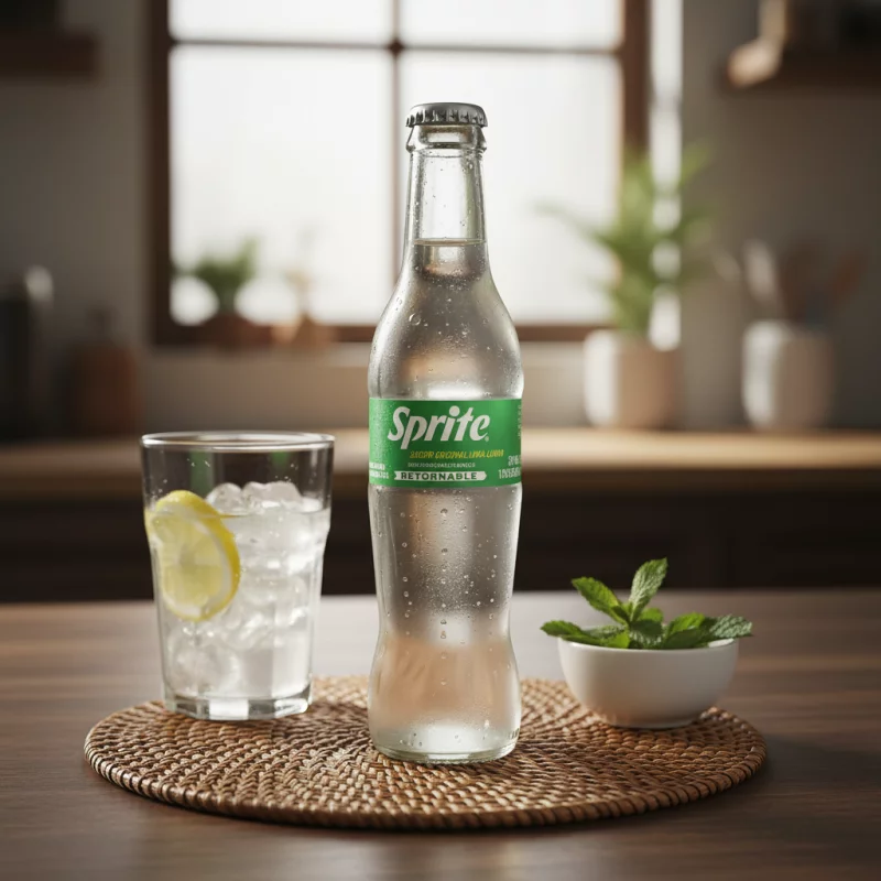 Sprite vidrio