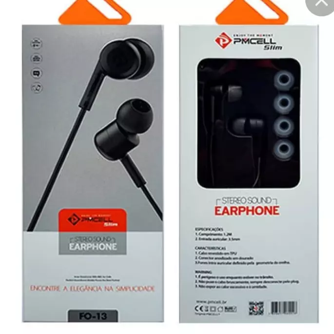 FONE slim pmcell estério