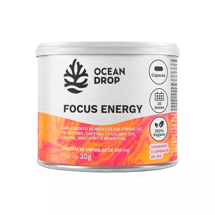 Focus Energy - Ocean Drop; 60 Cáps.