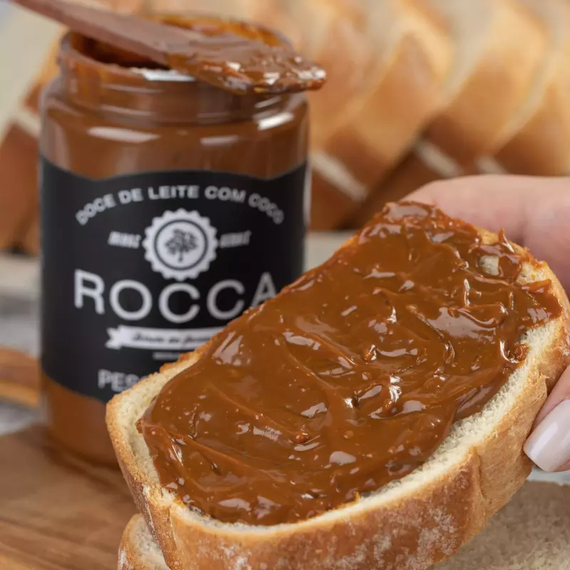 Doce de leite Rocca Coco 450g